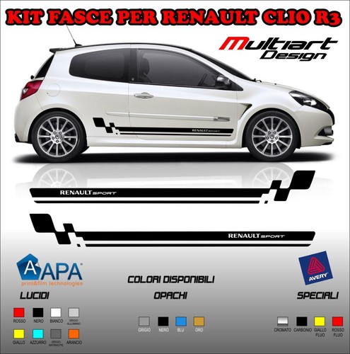 Kit fasce adesive - adesive, renault