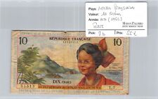 BILLET ANTILLE FRANCESI - 10