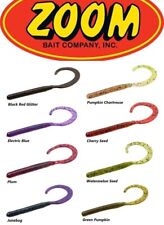 Novita' Zoom Curly Tail Worm 4'' C-TAIL WACKY Drop Shot Finesse 20pz X BUSTA