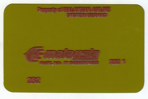 Piastrina validatrice