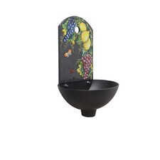 Fontana a muro Petra giardino