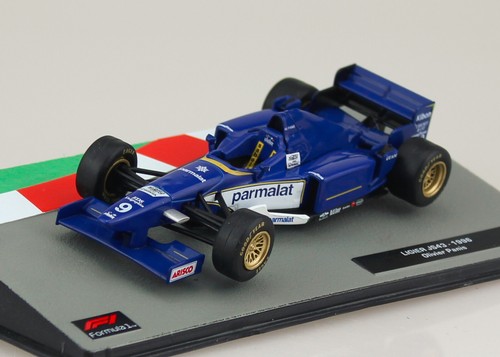 Modellino auto ligier - ligier, js43
