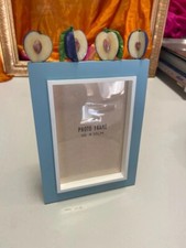 CORNICE PORTAFOTO AZZURRA  10X15 -  PHOTO FRAME