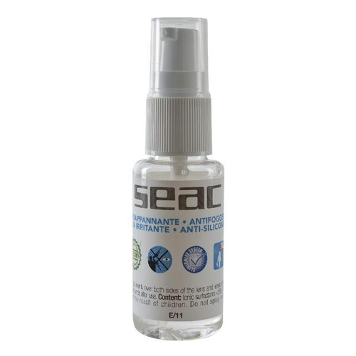 Antiappannante gel spray seac - antiappannante,