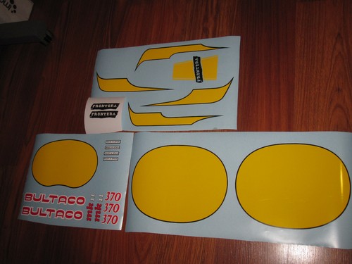 Bultaco frontera mk11 370 - bultaco,