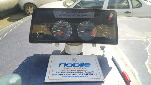 Quadro strumenti fiat - fiat, croma