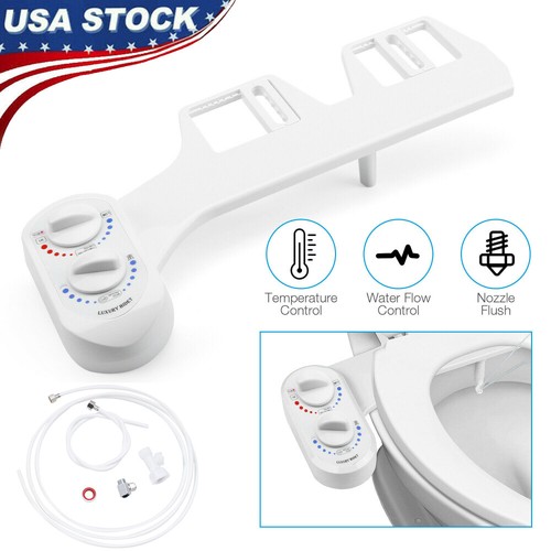 Bidet toilet seat attachment - bidet,