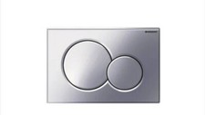 Geberit Sigma 01 Placca Di Comando Cromo Lucido | 115.770.21.5