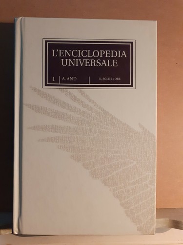 Enciclopedia universale 1 - universale,