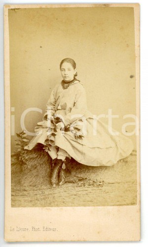 1870 torino ritratto di - 1870, ca