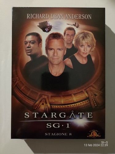 Stargate stagione 8 - stargate, sg-1