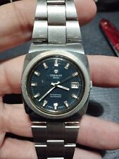 TISSOT SIDERAL AUTOMATIC FONDO IN FIBERGLASS ANNI '70
