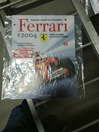 Ferrari f2004 radiocomandata - ferrari, a