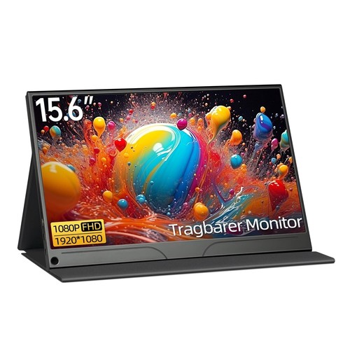 Monitor portatile pollici - portatile, 15,6