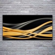 Canvas print Wall art on 120x60 Image Picture Abstract Art