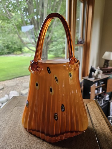 Borsa vintage vetro - vintage,