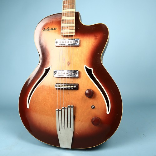 Jolana neoton archtop chitarra - jolana,