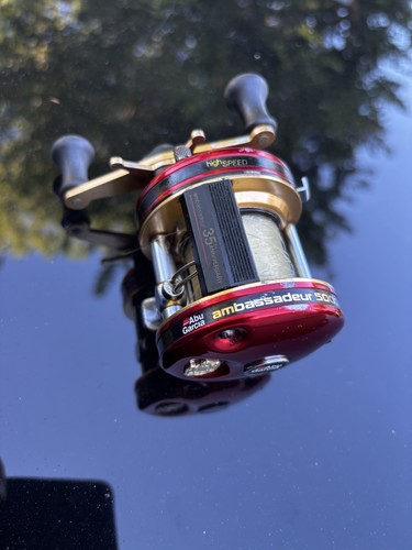 Vintage abu garcia ambassadeur - abu,