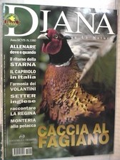 DIANA 9 2003 Allenare Fagiano Beccacce Cinghiale Setter inglese Monteria Caccia