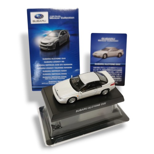Kyosho subaru alcyone - alcyone, svx