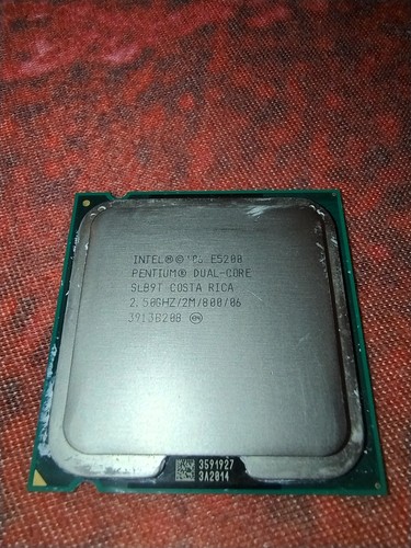 Processore cpu intel pentium - processore,