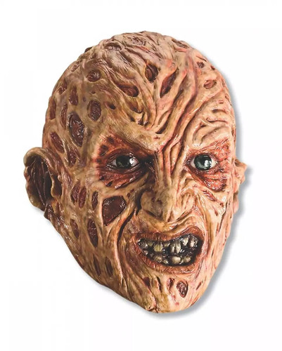 Maschera freddy krueger adulto - maschera,