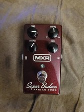 MXR M236 Super Badass Variac Pedale effetto chitarra Fuzz