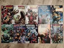 Deadpool / Wolverine 1 - 10, 2025, Percy, fumetto USA, completo