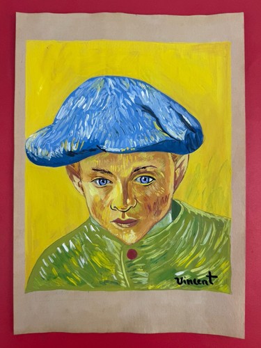 Dipinto vincent van gogh - vincent,