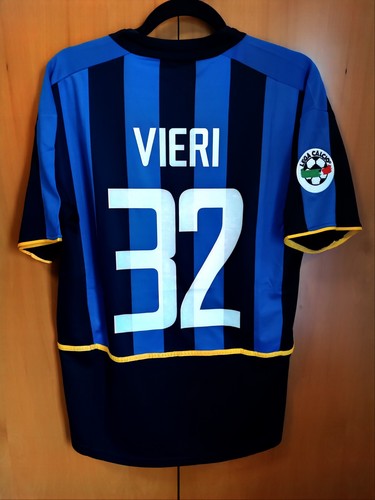 Maglia vieri inter - vieri, calcio