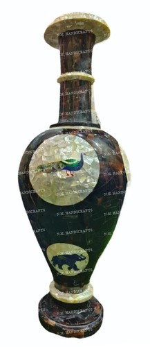 Vaso fiori marmo - vaso,