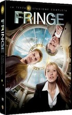Dvd Fringe - Stagione 03 (6