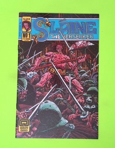 Slaine the berserker 1987 - berserker, #1