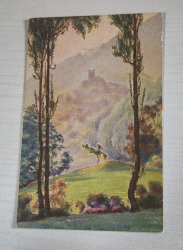 Cartolina 1948 montanina - cartolina,
