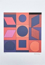 VICTOR VASARELY - Alphabet VR