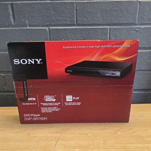 Sony dvp sr760h - sony, dvp-sr760h