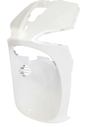 Scudo anteriore bianco perla - scudo,