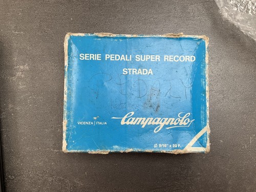 Fantastici pedali campagnolo - pedali,