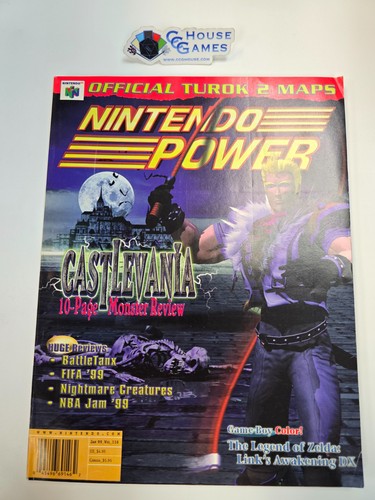 Nintendo power magazine - power,
