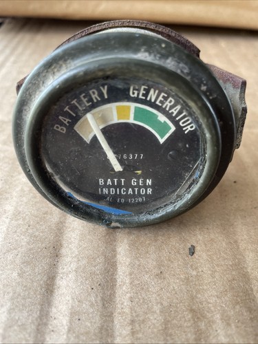 Vintage military battery - military,