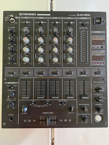 Pioneer djm 500 - pioneer, dj