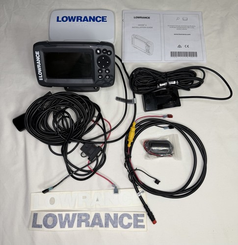Lowrance hook fish - 4x, finder