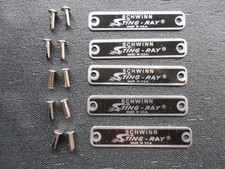Schwinn Stingray etichette