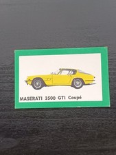 figurina automobili # Maserati 3500 Gti Coup�