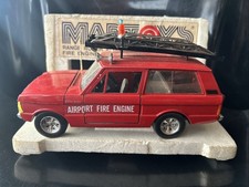 MARTOYS Ranger Rover AirPort Fire Engine Scala 1/24 Cod.0125 Vintage