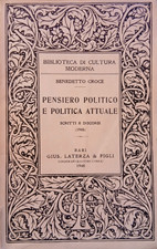Pensiero politico e politica