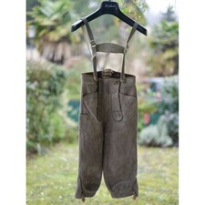 PANTALONI tg.8 anni  PELLE