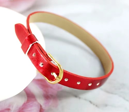 Collare similpelle cucciolo - collare,