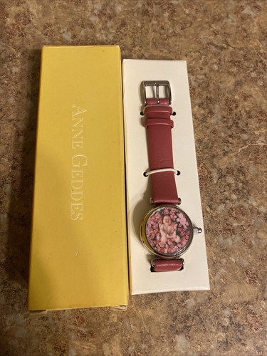 Orologio anne geddes placcato - orologio,