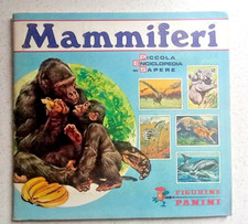 Album Figurine -Mammiferi 1976
